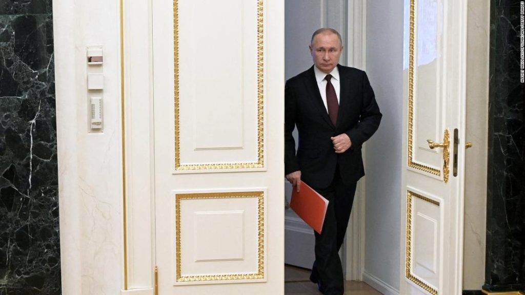 Die Vereinigten Staaten werden nach dem Einmarsch in die Ukraine Sanktionen gegen Putin verhängen