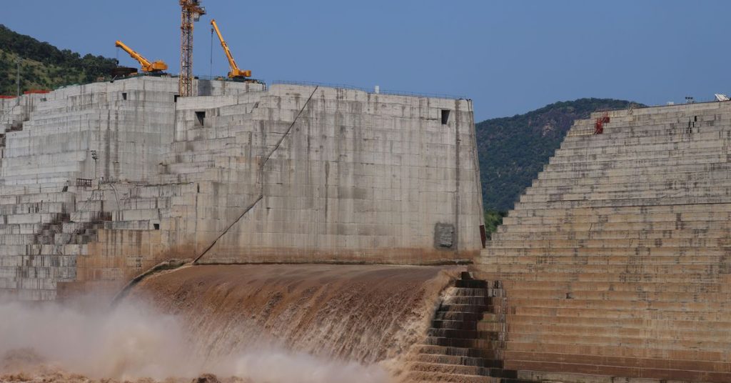 Äthiopien betreibt Turbinen im riesigen Nil-Wasserkraftwerk