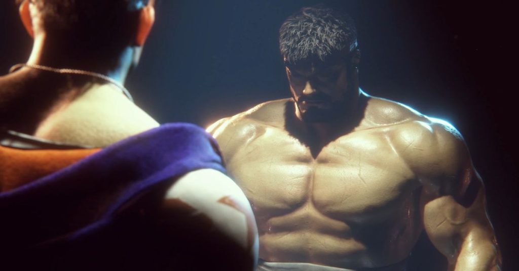 Capcom kündigt Street Fighter 6 an