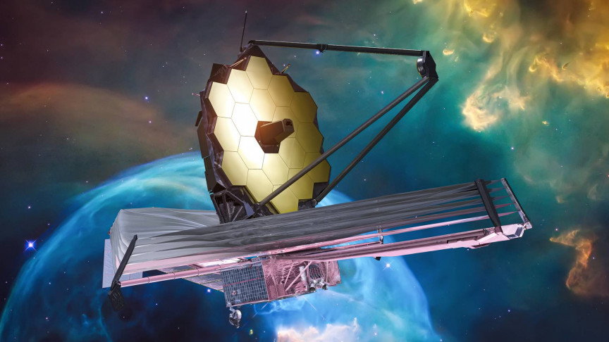 Das James-Webb-Teleskop der NASA neckt einen anderen Blick auf einen attraktiven Stern