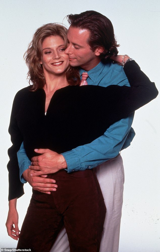 Auf dem Bildschirm: Forke war am bekanntesten für seinen Auftritt als Alex Lambert in der vierten Staffel der NBC-Sitcom Wings, die von 1990 bis 1997 lief.