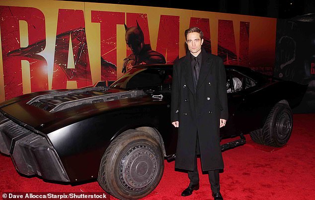 Begeisterte Kritik: Batman startet am 4. März in den Kinos, wobei amerikanische Kritiker von dem Superhelden-Drama schwärmen, das bei 87 % liegt "Frisch" Bewertung von Rotten Tomatoes-Kritikern