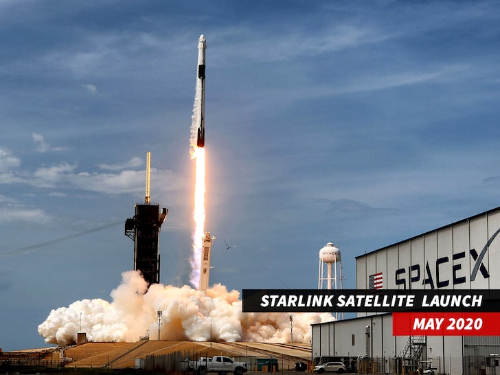 Starlink-Satellitenstart