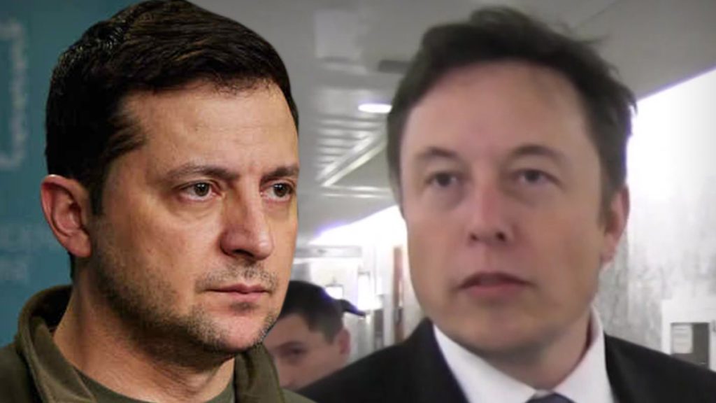 Elon Musk teilt Zelensky mit, dass weitere Internetstationen für SpaceX unterwegs sind