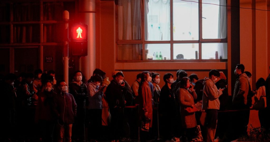 China: Shanghai schließt Türen für Tests, da COVID eskaliert |  Neuigkeiten zur Corona-Pandemie