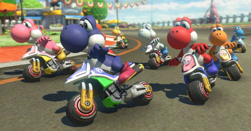 Der DLC für das Mario Kart 8 Deluxe Booster Tournament fügt am 18. März 8 Spins hinzu