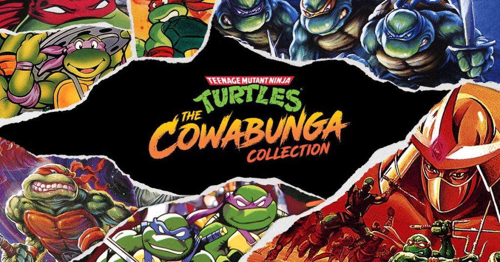 Die Cowabunga-Kollektion umfasst 13 Teenage Mutant Ninja Turtles-Spielzeuge