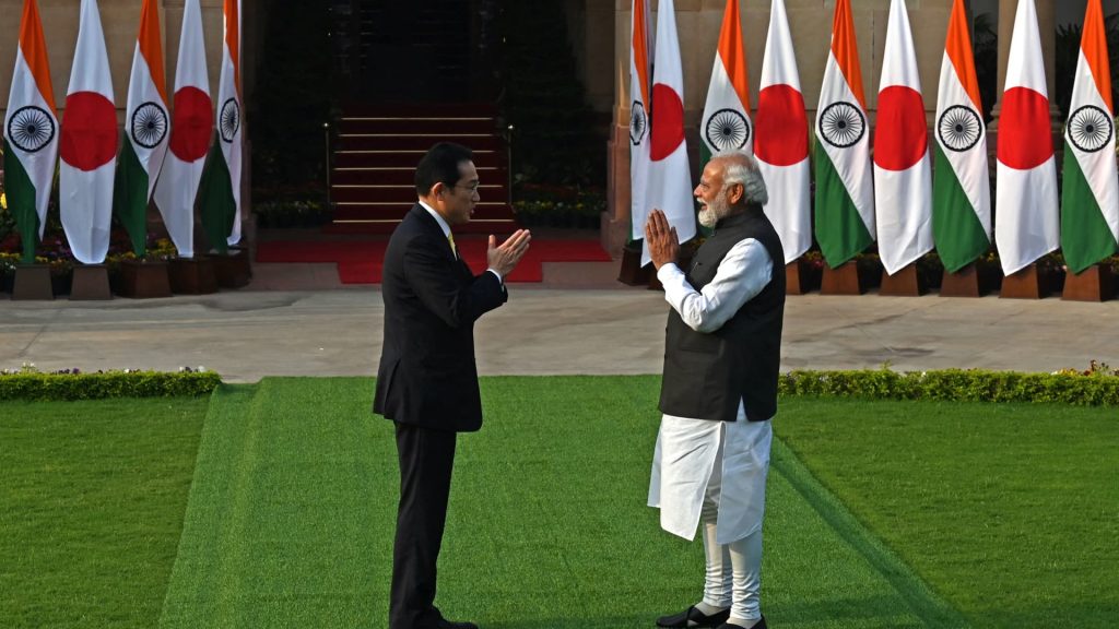 Indien befindet sich in einer wunderschönen Position, umworben vom Quartett, China und Russland