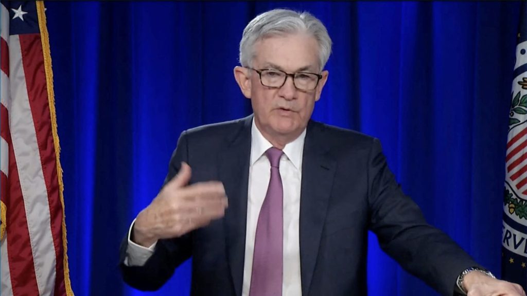 Powell sagt, „die Inflation ist zu hoch“, und die Fed werde „die notwendigen Schritte“ unternehmen, um dagegen vorzugehen