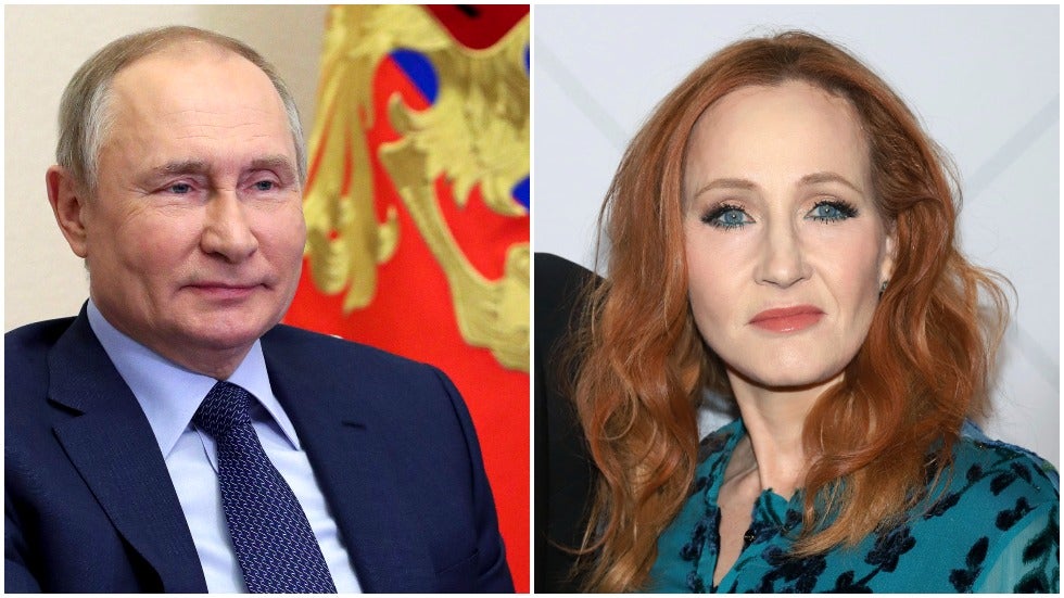 Putin beruft sich auf J.K. Rowling und sagt, der Westen versuche, Russland „abzuschaffen“.