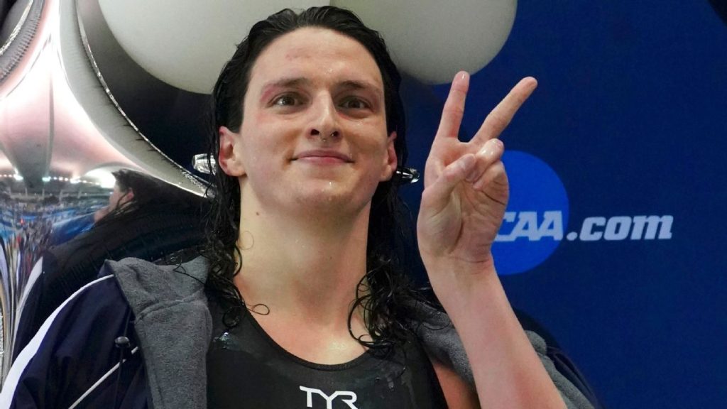 Transgender-Schwimmerin Leah Thomas rückt in das 200. Freestyle-Finale der Frauen bei den NCAA-Schwimmmeisterschaften vor