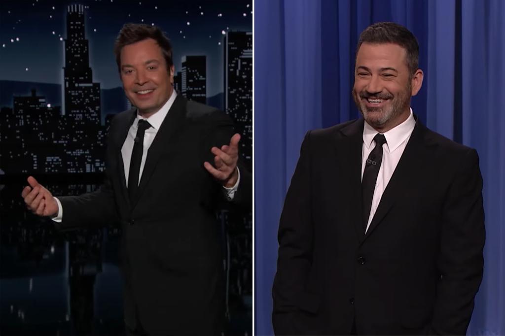 Jimmy Kimmel und Jimmy Fallon tauschen Late-Night-Shows in einem Aprilscherz aus
