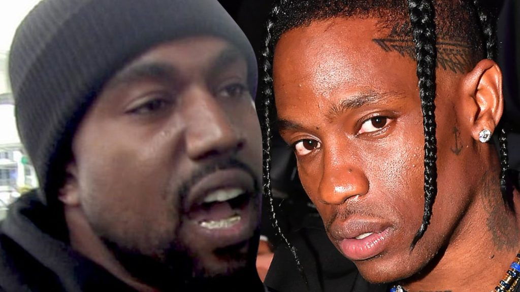 Kanye West verlässt Coachella, tritt nicht für Travis Scott auf