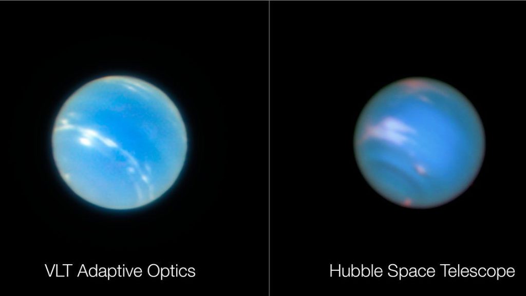 Neptun kühlt ab und Wissenschaftler wissen nicht warum