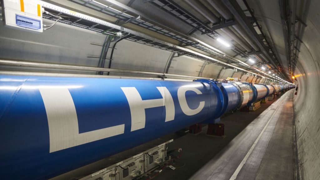 Neustart des Large Hadron Collider, um die Physik an den Rand zu bringen
