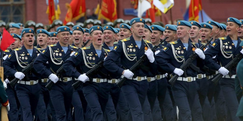 60 russische Fallschirmjäger weigerten sich, bei der Invasion zu kämpfen: Bericht