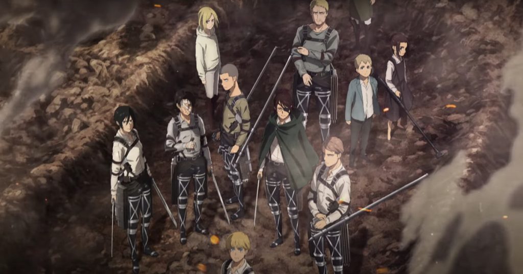 Attack on Titan Final Season Part 3 beendet den Anime mit Version 2023