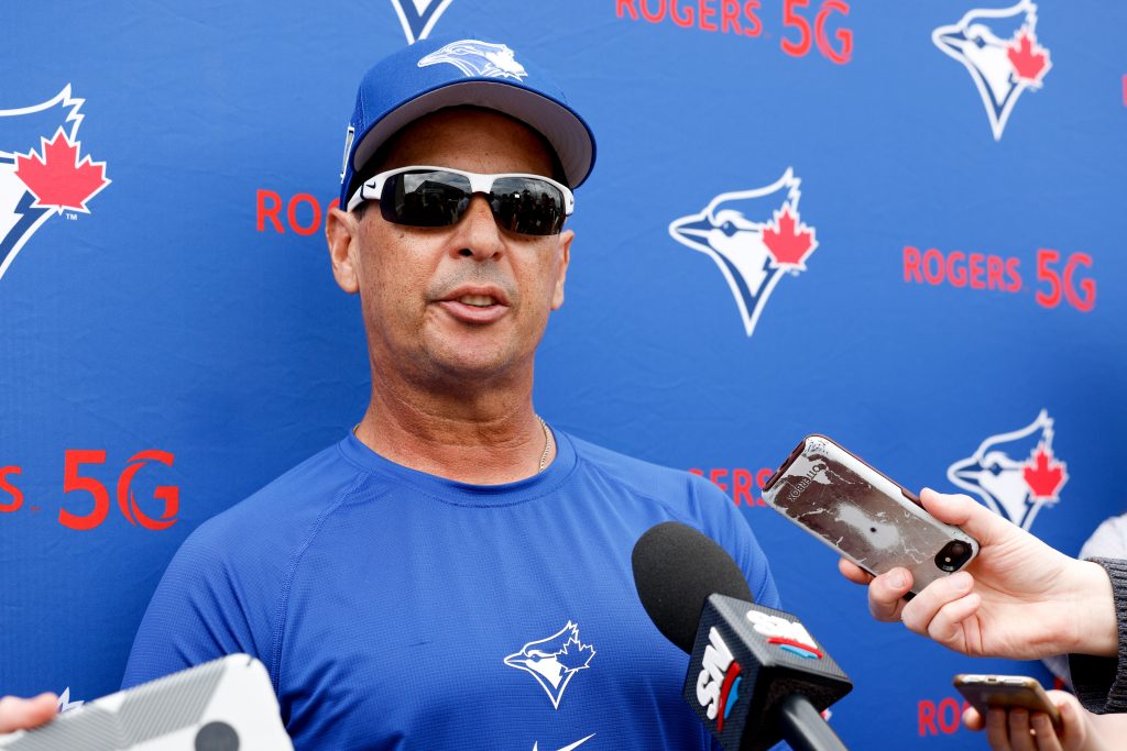 Blue Jays Extend-Manager Charlie Montoyo