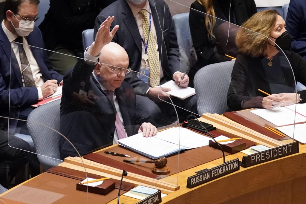 Der Krieg in der Ukraine veranlasst uns, das Vetorecht der Vereinten Nationen genauer unter die Lupe zu nehmen