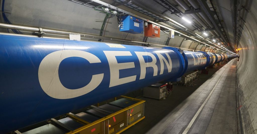 Der Teilchenbeschleuniger des CERN nimmt nach dreijähriger Pause seine Arbeit auf