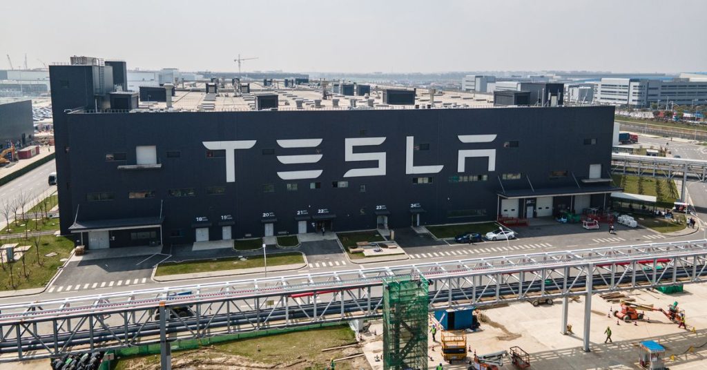 Die Tesla-Fabrik in Shanghai bleibt geschlossen, da die COVID-Beschränkungen weiterhin gelten