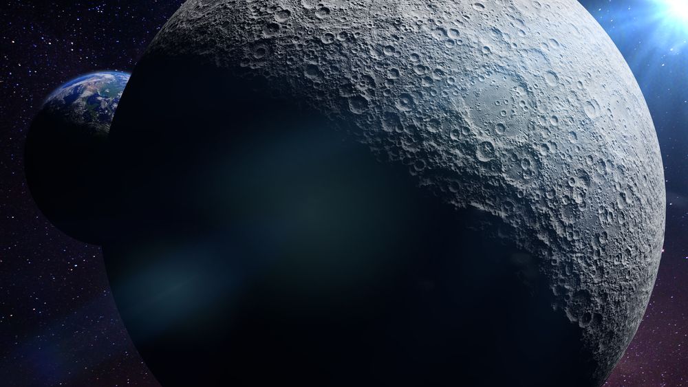 Ein massiver Asteroideneinschlag veränderte das Gleichgewicht des Mondes für immer