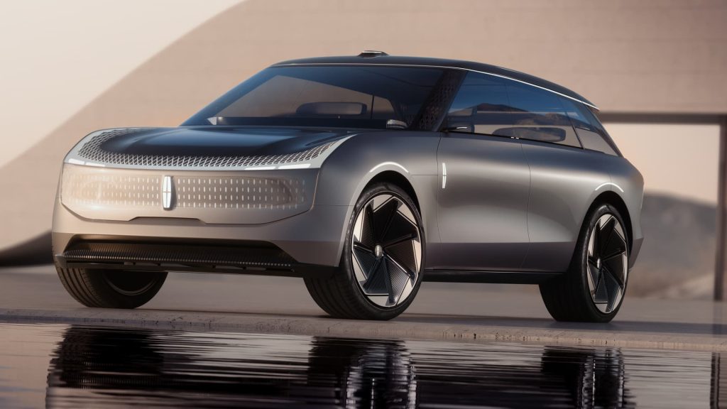 Ford kündigt Lincoln Star EV-Prototypen und vier neue Elektrofahrzeuge an, die bis 2026 auf den Markt kommen sollen