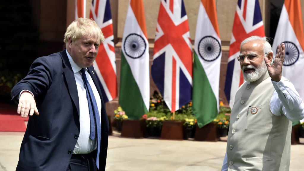 Großbritannien hat zugesagt, Indien beim Bau fortschrittlicher Kampfflugzeuge zu helfen.  Hier ist der Grund