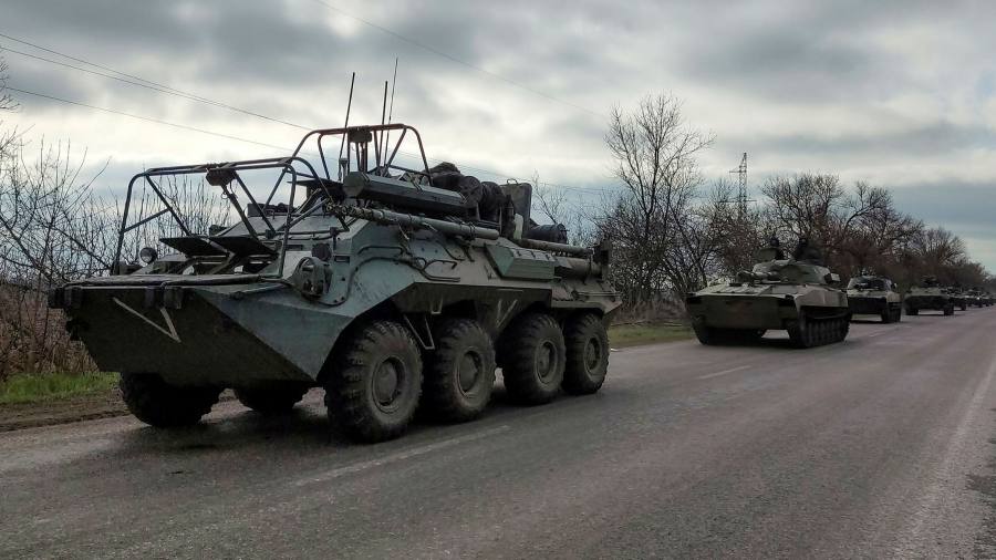 LIVE-NACHRICHTEN-UPDATE: Die USA sagen, dass Russland Tausende weitere Truppen in die Süd- und Ostukraine schickt
