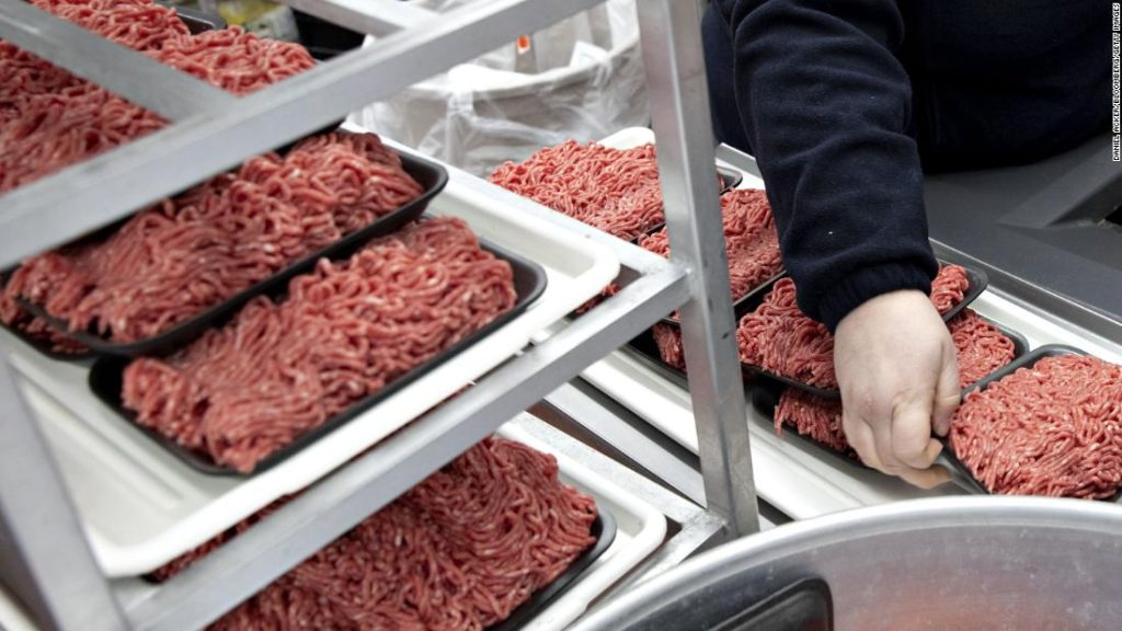 Mehr als 120.000 Pfund Hackfleischprodukte wurden aufgrund von Bedenken hinsichtlich einer E. coli-Kontamination zurückgerufen
