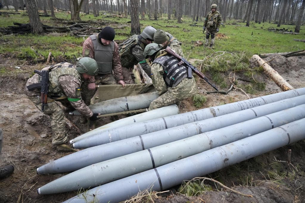 Mehrheit in den USA befürchtet Fehlinformationen über Ukraine-Krieg: AP-NORC-Umfrage