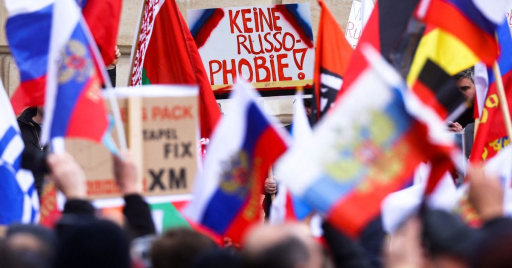 Pro-Ukraine ist bei deutschen Protesten zahlenmäßig überlegen