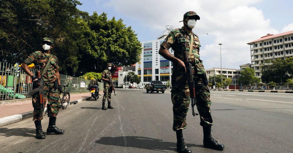 Social-Media-Plattformen in Sri Lanka wegen Ausgangssperre und Protesten der Opposition blockiert