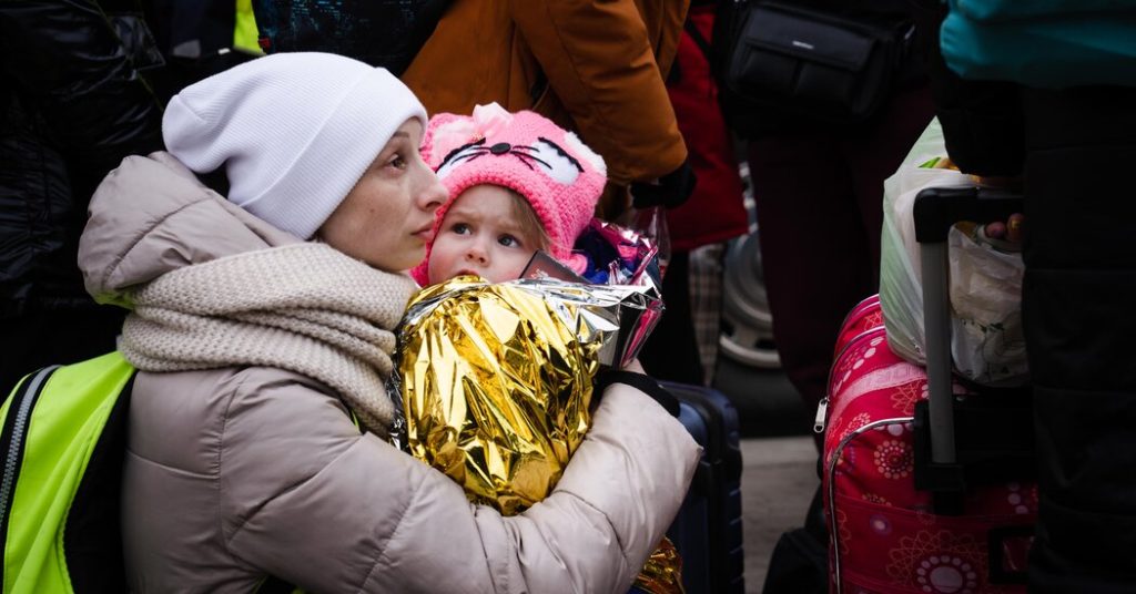 Wie Amerikaner sich um ukrainische Flüchtlinge kümmern können