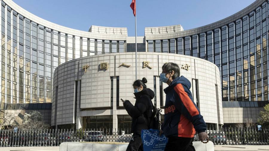 China trifft sich mit Banken, um den Schutz von Vermögenswerten vor US-Sanktionen zu erörtern