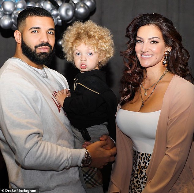 Co-Eltern: Drake und die Mutter des Jungen, Sophie Brousseau, sind nicht ausschließlich zusammen, aber sie scheinen eine freundschaftliche Beziehung zu haben
