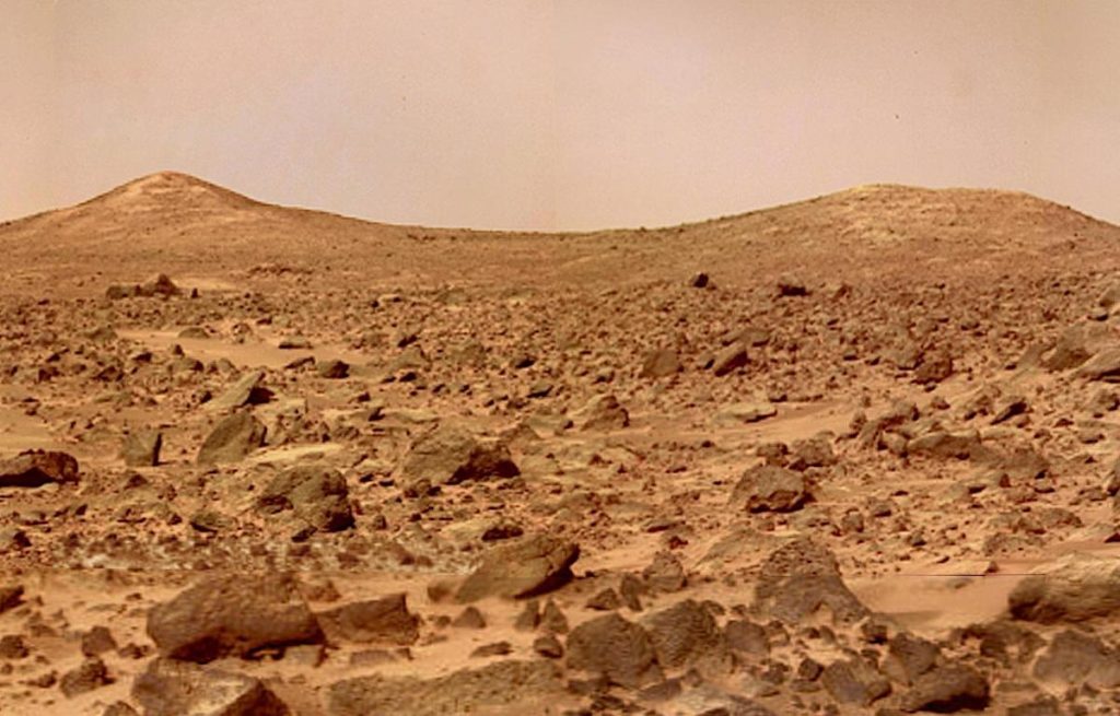 Wissenschaftler befürchten, dass Marsgestein, das von der NASA geborgen wurde, seltsame Keime beherbergen könnte
