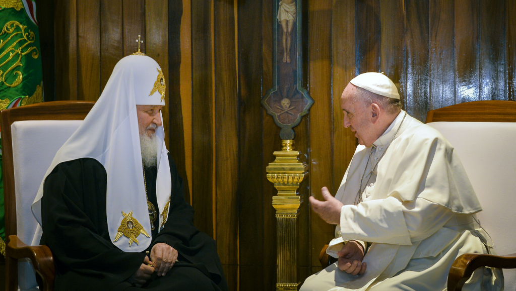 Die Russisch-Orthodoxe Kirche sagt, Papst Franziskus habe beim Kommentar zu „Putins Messdiener“ den falschen Ton gewählt