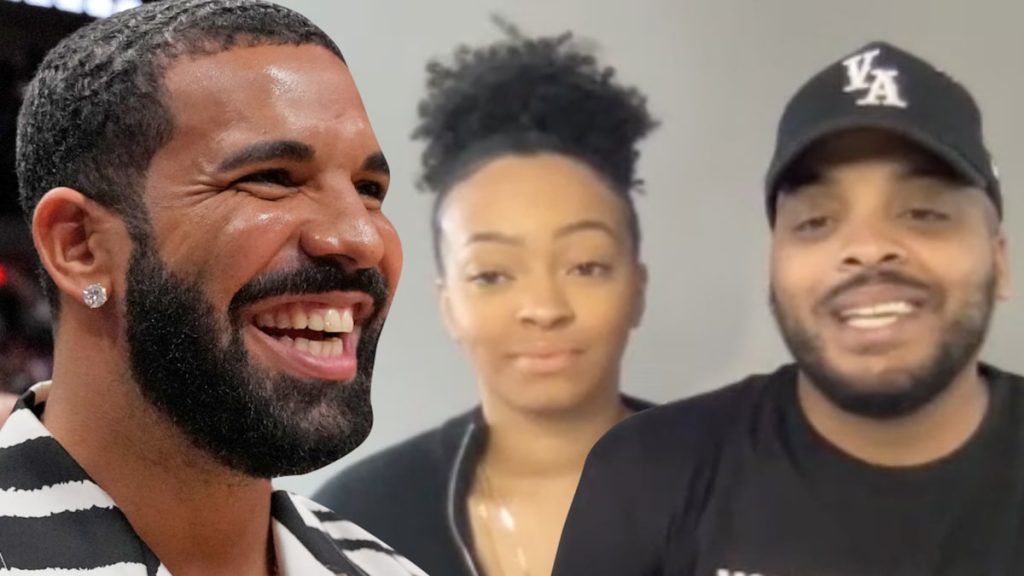 Drake Troll sagt, dass die DM meiner Frau die Grenze überschritten hat, aber es ist alles Liebe