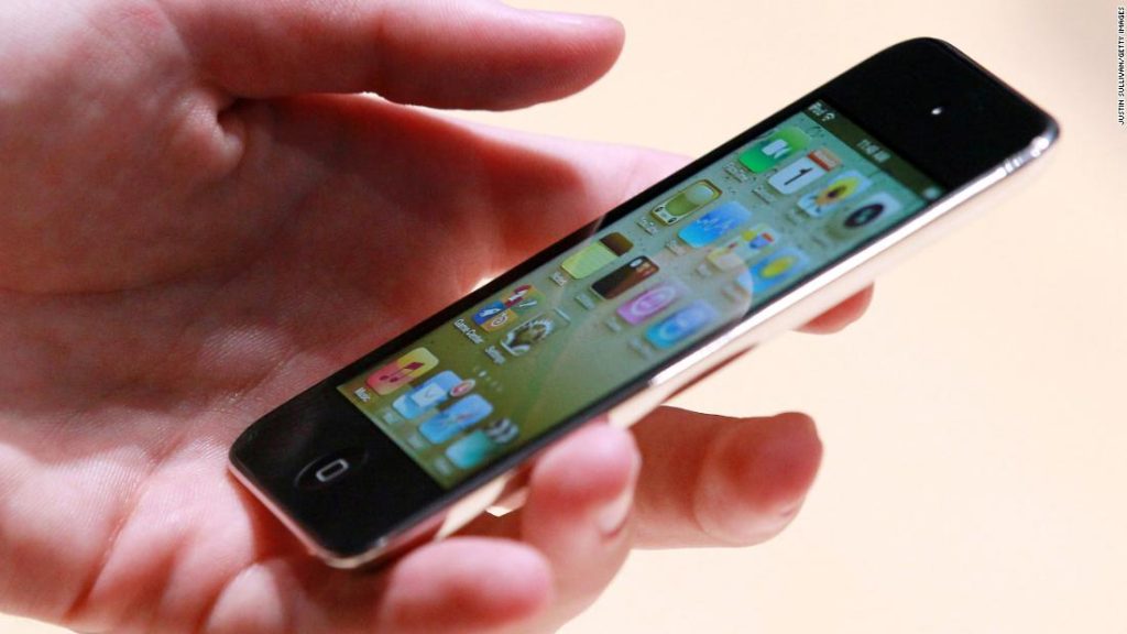 Apple stellt das neueste iPod-Modell ein