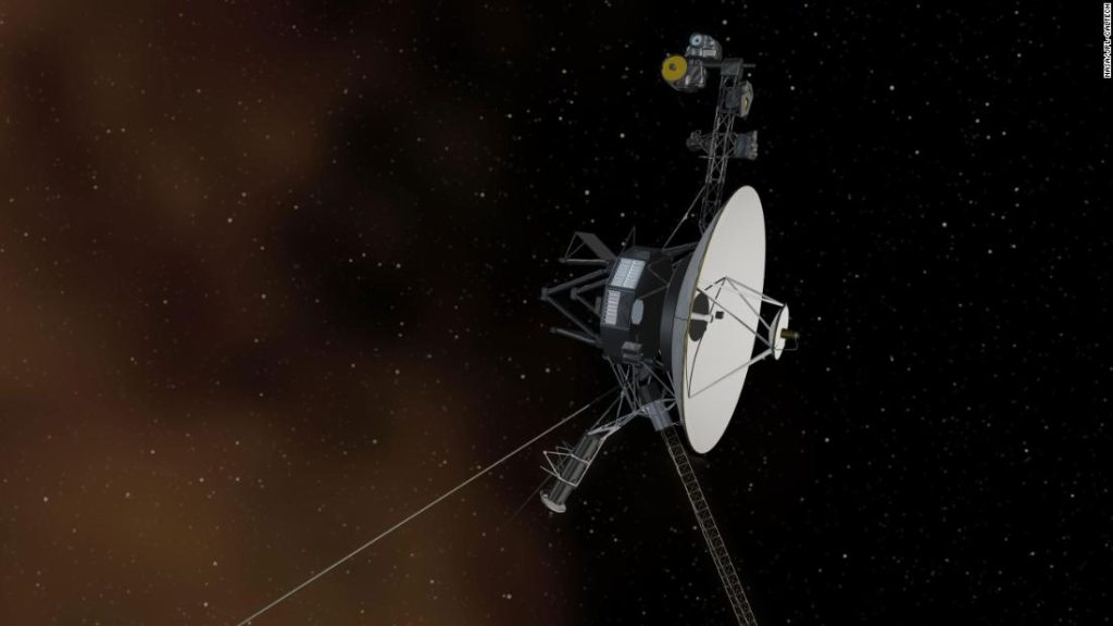 Seit 1977 ist ein mysteriöses Problem mit der NASA-Sonde Voyager 1 aufgetreten