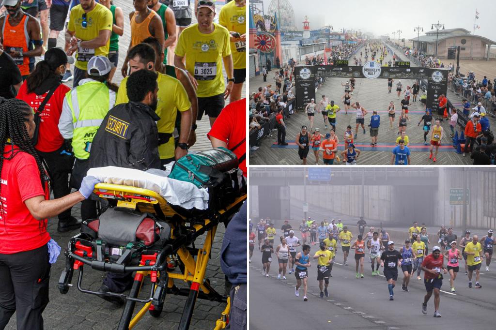 Der Läufer, der während des Brooklyn-Marathons starb, war David Richman