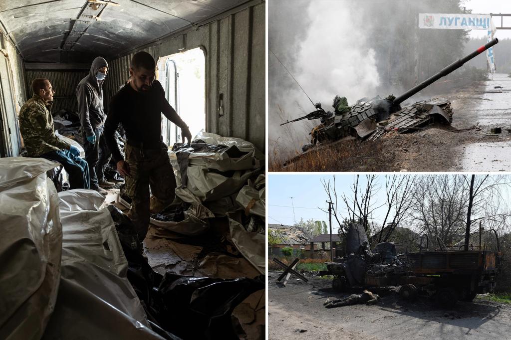 Die Zahl der Todesopfer russischer Soldaten im Ukraine-Krieg ist auf 30.000 gestiegen