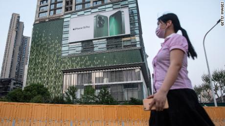 Apple verliert den Spitzenplatz in China, da die Smartphone-Verkäufe zurückgehen