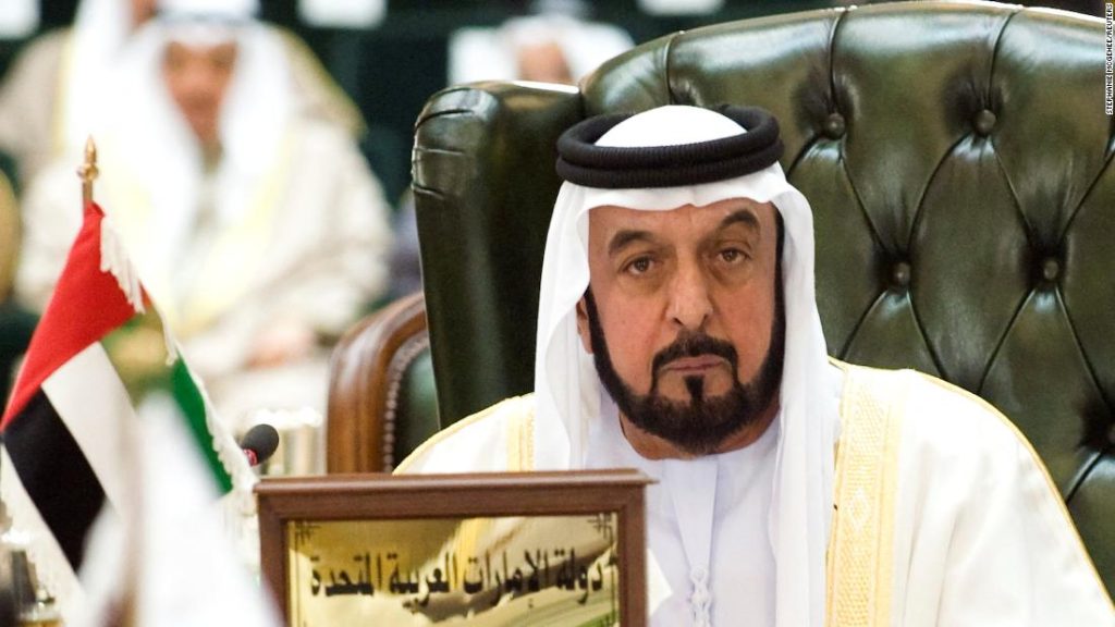Der Tod des Präsidenten der Vereinigten Arabischen Emirate, Sheikh Khalifa bin Zayed, im Alter von 73 Jahren
