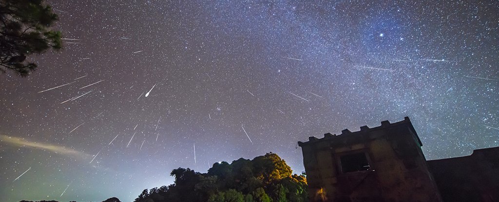 Ein erstaunlicher Meteor könnte uns dieses Wochenende treffen.  Folgendes erwartet Sie
