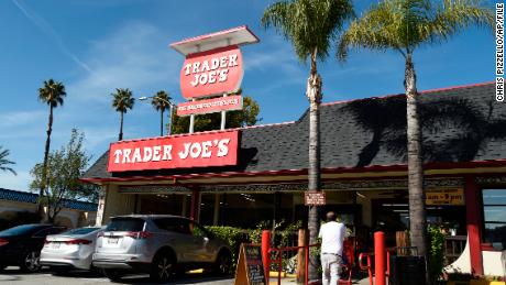 Ursprünglicher Händler Joe in Pasadena, Kalifornien.  Es wurde 1967 eröffnet.