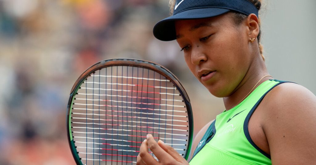 French Open: Osaka kämpft auf Sand, Anisimova Powers nach vorne