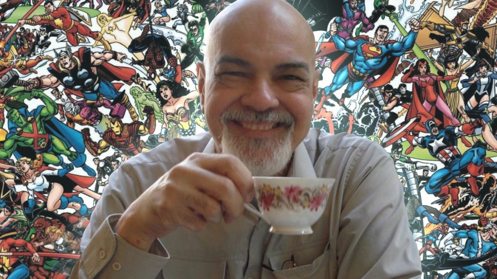 Jorge Perez, Schriftsteller und Karikaturist, ist im Alter von 67 Jahren gestorben