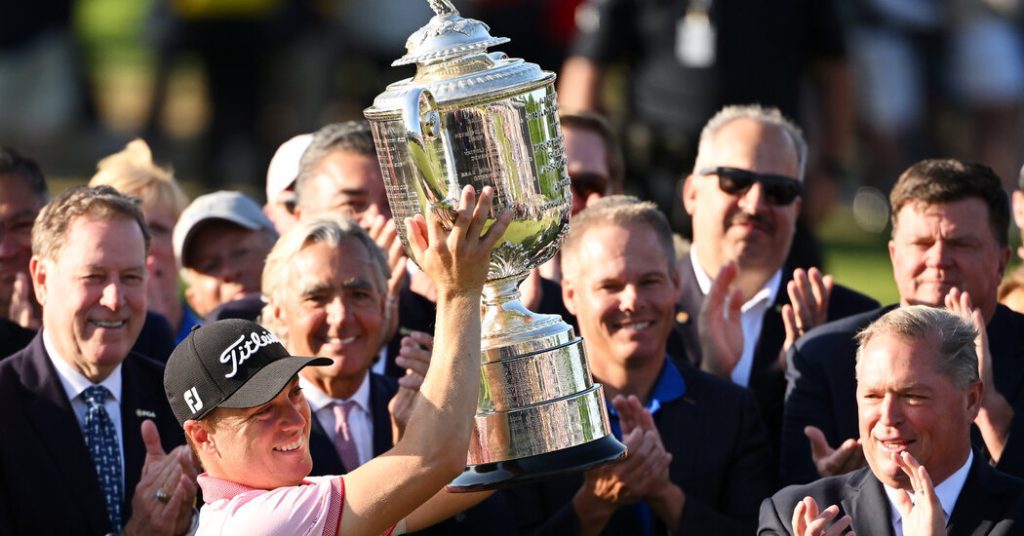 Justin Thomas gewinnt die PGA Championship mit einem überwältigenden Comeback